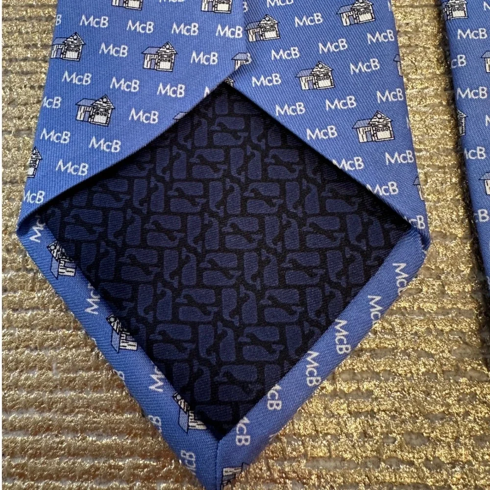 VINEYARD VINES X McBRIDE & SONS Homebuilders Custom Silk Necktie Bundle NWT